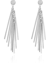 Jil Sander - Earrings With Pendants - Lyst
