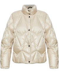 Moose Knuckles - Quilted Jacket With Patch - Lyst