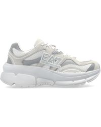 EA7 - Sports Shoes With Logo - Lyst