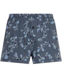 Hanro - Patterned Boxers - Lyst