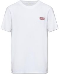 American Vintage - T-Shirt With Logo - Lyst