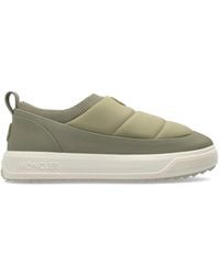 Moncler - Sports Shoes With Logo Patch - Lyst