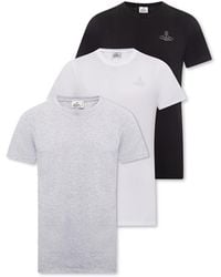 Vivienne Westwood - Branded T-Shirt Three-Pack - Lyst