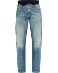 MM6 by Maison Margiela - Jeans With 'Vitage' Effect - Lyst