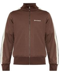 Palm Angels - Sweatshirt With Logo - Lyst