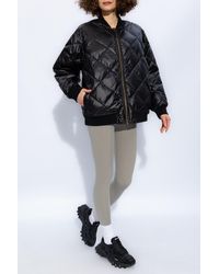 Anine Bing - Leo Quilted Bomber Jacket - Lyst
