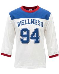 Sporty & Rich - T-Shirt From The "Wellness 94" Collection - Lyst