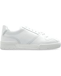Moschino - Leather Sports Shoes - Lyst