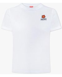 KENZO - T-Shirt With Logo - Lyst