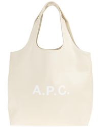 A.P.C. - Shopper Bag 'Ninon' - Lyst