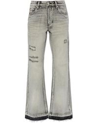 MISBHV - Jeans With Flared Legs - Lyst