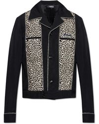 Amiri - Jacket With Logo - Lyst