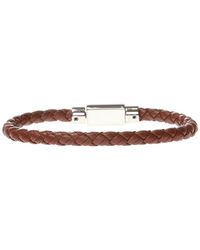 Ferragamo - Leather Bracelet - Lyst