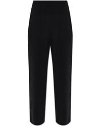 Lanvin - Wool Trousers With Straight-Leg Cut - Lyst