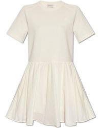 Moncler - Short-Sleeved Dress - Lyst