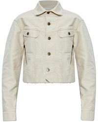 Maison Margiela - Denim Jacket With 'Vintage' Effect - Lyst