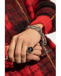 McQueen - Brass Ring - Lyst