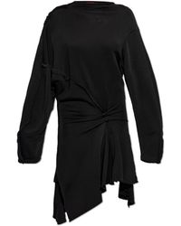 DIESEL - Dress 'D-Ranya-Short' - Lyst