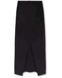Balenciaga - Skirt With Split - Lyst