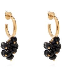 Isabel Marant - Brass Earrings, - Lyst