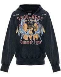 DSquared² - Sweatshirt With Logo - Lyst