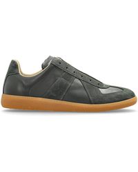 Maison Margiela - Leather Sports Shoes - Lyst