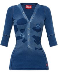 DIESEL - Top 'T-Ereme' - Lyst