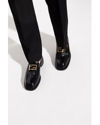 fendi slip on