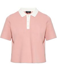 Kate Spade - Polo With An Application - Lyst