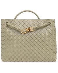 Bottega Veneta - 'Andiamo Medium' Shoulder Bag - Lyst