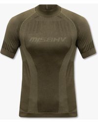 MISBHV - Training Top With Logo, - Lyst
