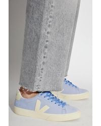Veja - Sports Shoes "Capmpo Suede" - Lyst