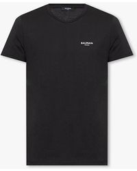 Balmain - T-Shirts - Lyst