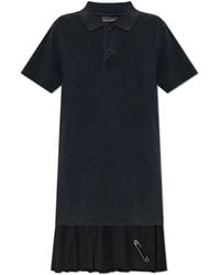 Balenciaga - Dress With Logo - Lyst