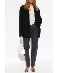 Jil Sander - Wool Blazer With Herringbone Pattern - Lyst