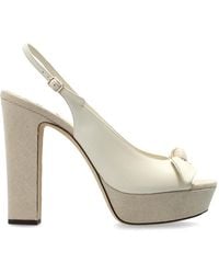 Jimmy Choo - 'Ziva 120' Platform Sandals - Lyst