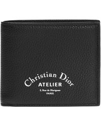 christian dior atelier wallet