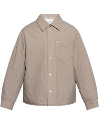 Ami Paris - Jacket With Logo - Lyst