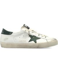 Golden Goose - 'Super-Star Classic With List' Sports Shoes - Lyst