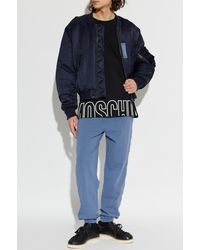 Moschino - Track Pants With Side Stripes - Lyst