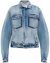 Maison Margiela - Denim Jacket - Lyst