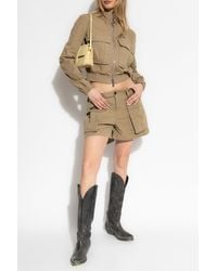 DSquared² - Short Jacket With Stand-Up Collar - Lyst