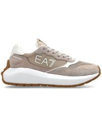 EA7 - Sneakers With Logo - Lyst