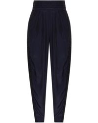 Lanvin - Tapered Leg Trousers - Lyst