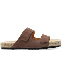 Manebí - Suede Slippers - Lyst