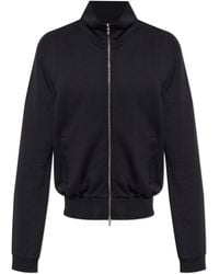 Our Legacy - Sweatshirt With A Stand-Up Collar - Lyst