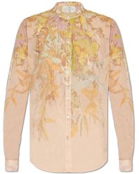 Forte Forte - Shirt With Floral Motif, - Lyst