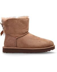 UGG - Snow Boots 'W Mini Bailey Bow Ii' - Lyst