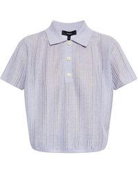 Theory - Polo Top - Lyst