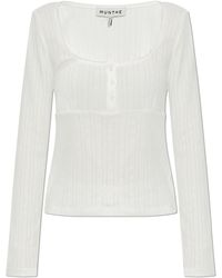 Munthe - Top "Naomy" - Lyst